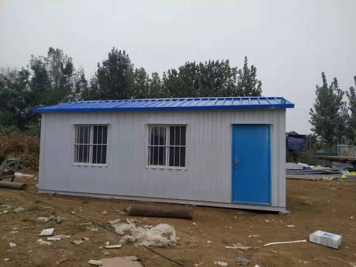 【濱州住人集裝箱房瓦楞集裝箱房出售出租】- 