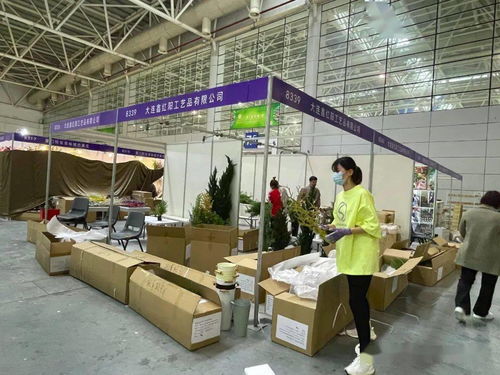 播種春天 ▏第56屆全國(guó)工藝品交易會(huì)展前沖刺