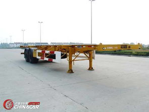 jg9350tjz國道集裝箱運(yùn)輸半掛車價(jià)格 報(bào)價(jià) 配置 經(jīng)銷商 商用車網(wǎng)