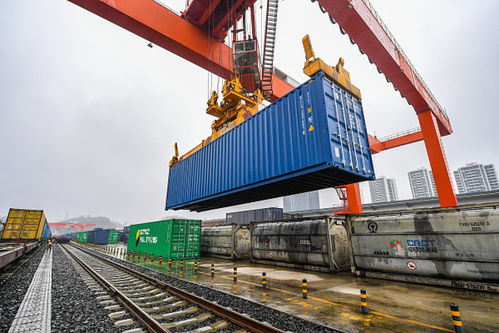 貴陽中歐班列 集裝箱租賃助力黔貨出山
